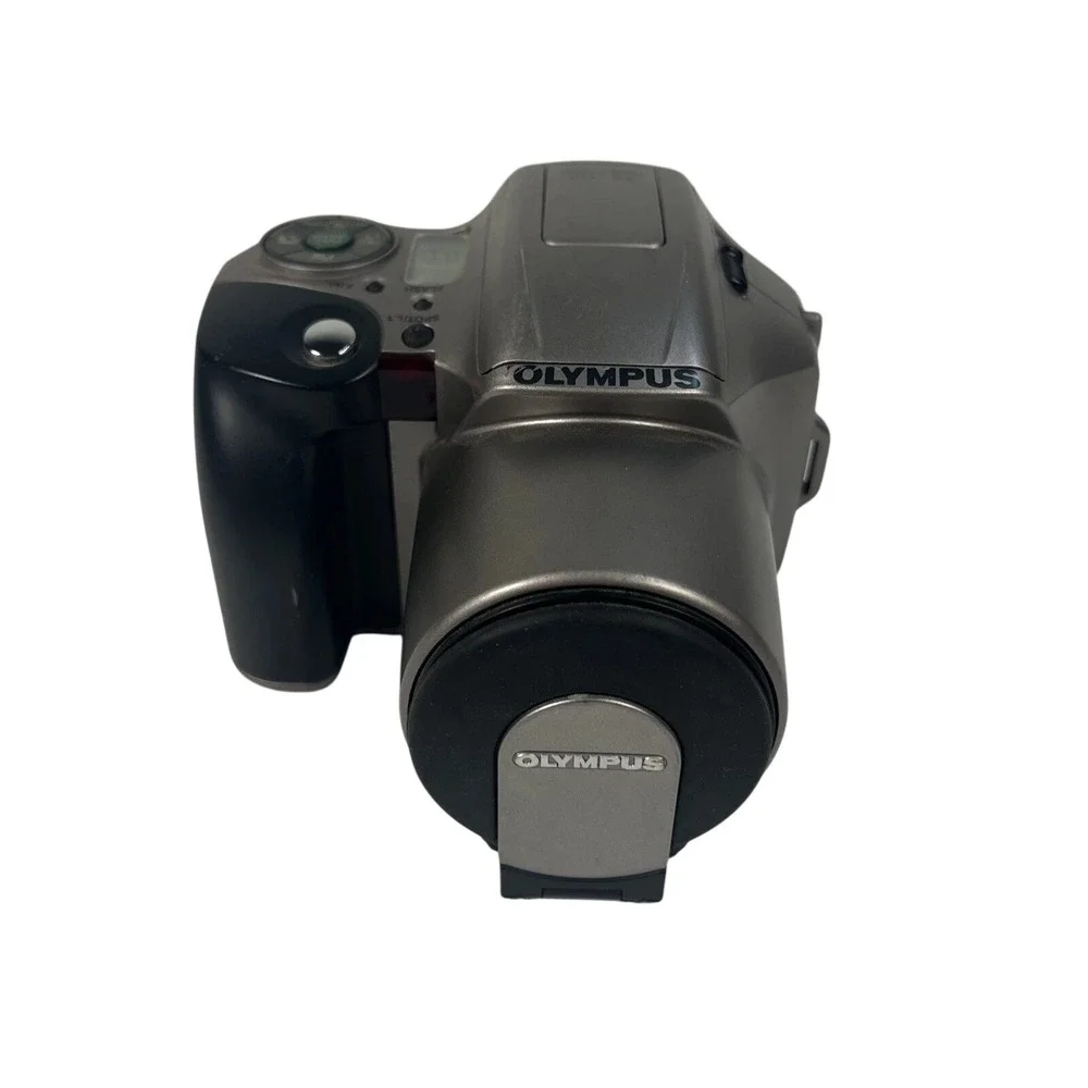 Olympus IS-20 Quartzdate 35mm Film SLR Camera 28-110mm Zoom Lens with Box Manual